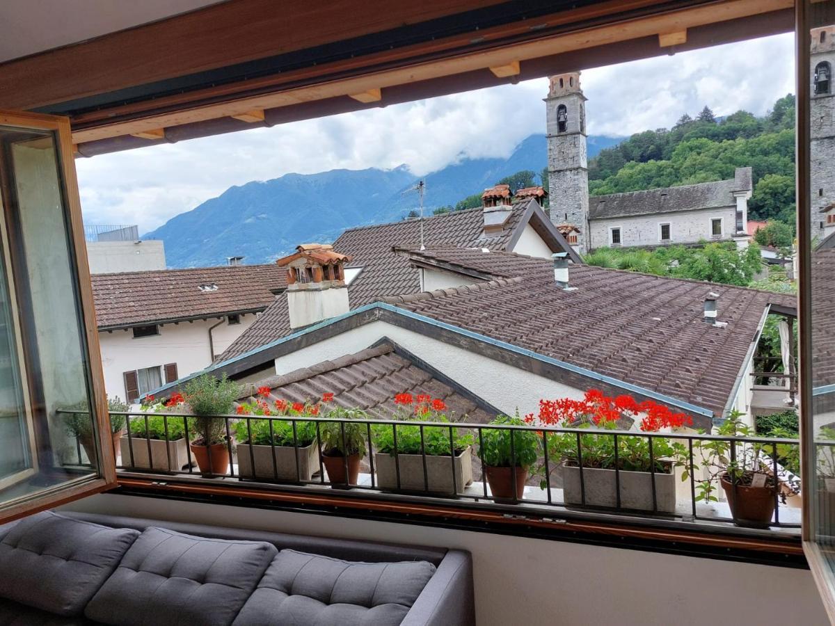 Apartamento La Ticinella Losone Exterior foto