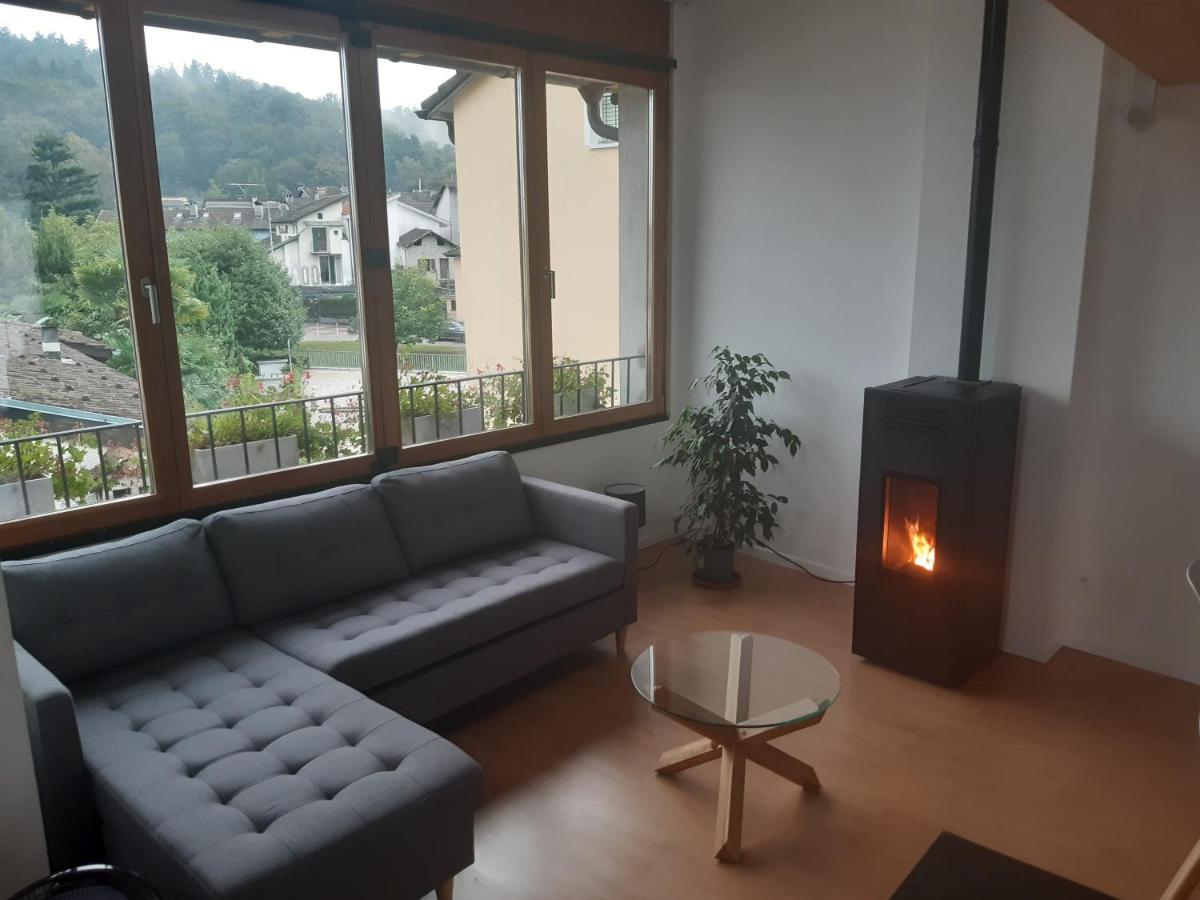 Apartamento La Ticinella Losone Exterior foto