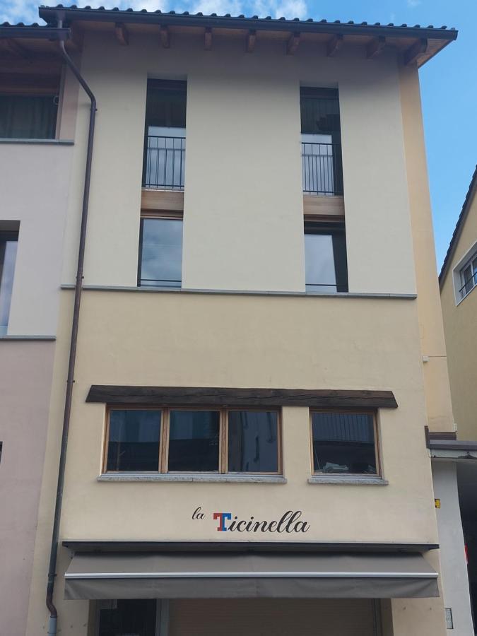 Apartamento La Ticinella Losone Exterior foto